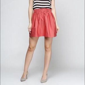 Zara NWT pink mini Skirt size small